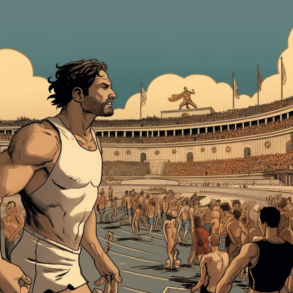 древние олимпийские игры
